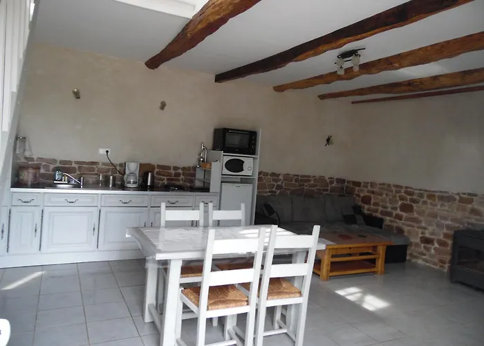 Le Bourg Neuf De Vakantiehuis