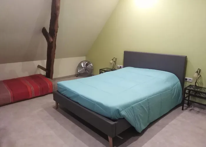 Vakantiehuis Le Bourg Neuf De