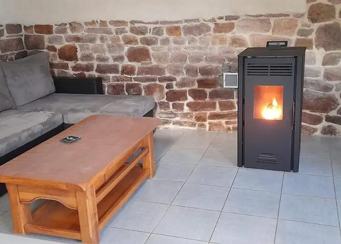 Le Bourg Neuf De Vakantiehuis